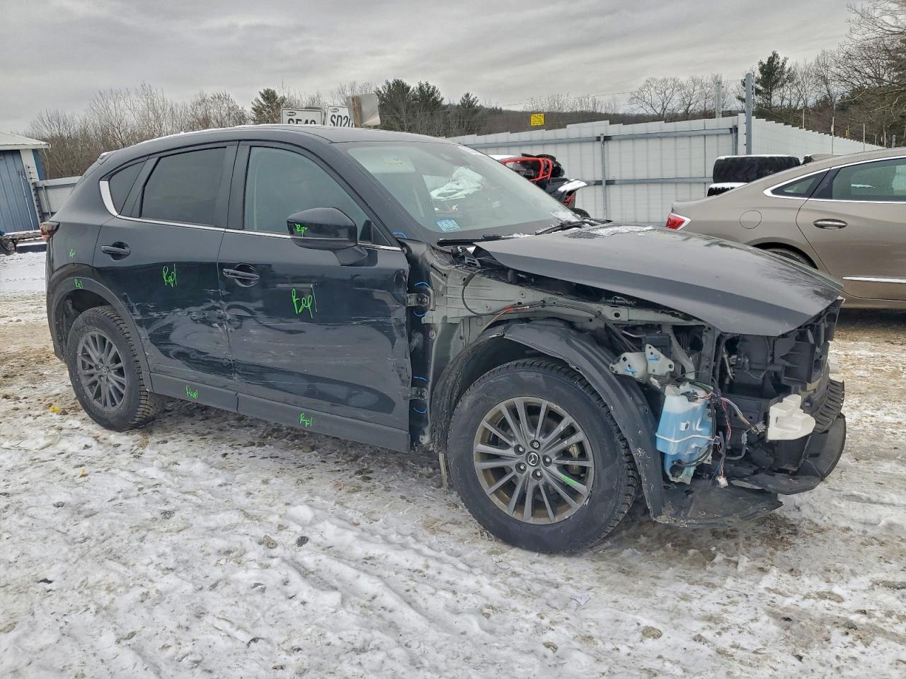2021 MAZDA CX-5 TOURING photo 4