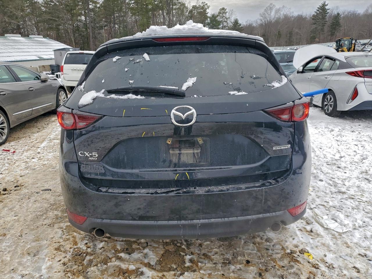 2021 MAZDA CX-5 TOURING photo 6