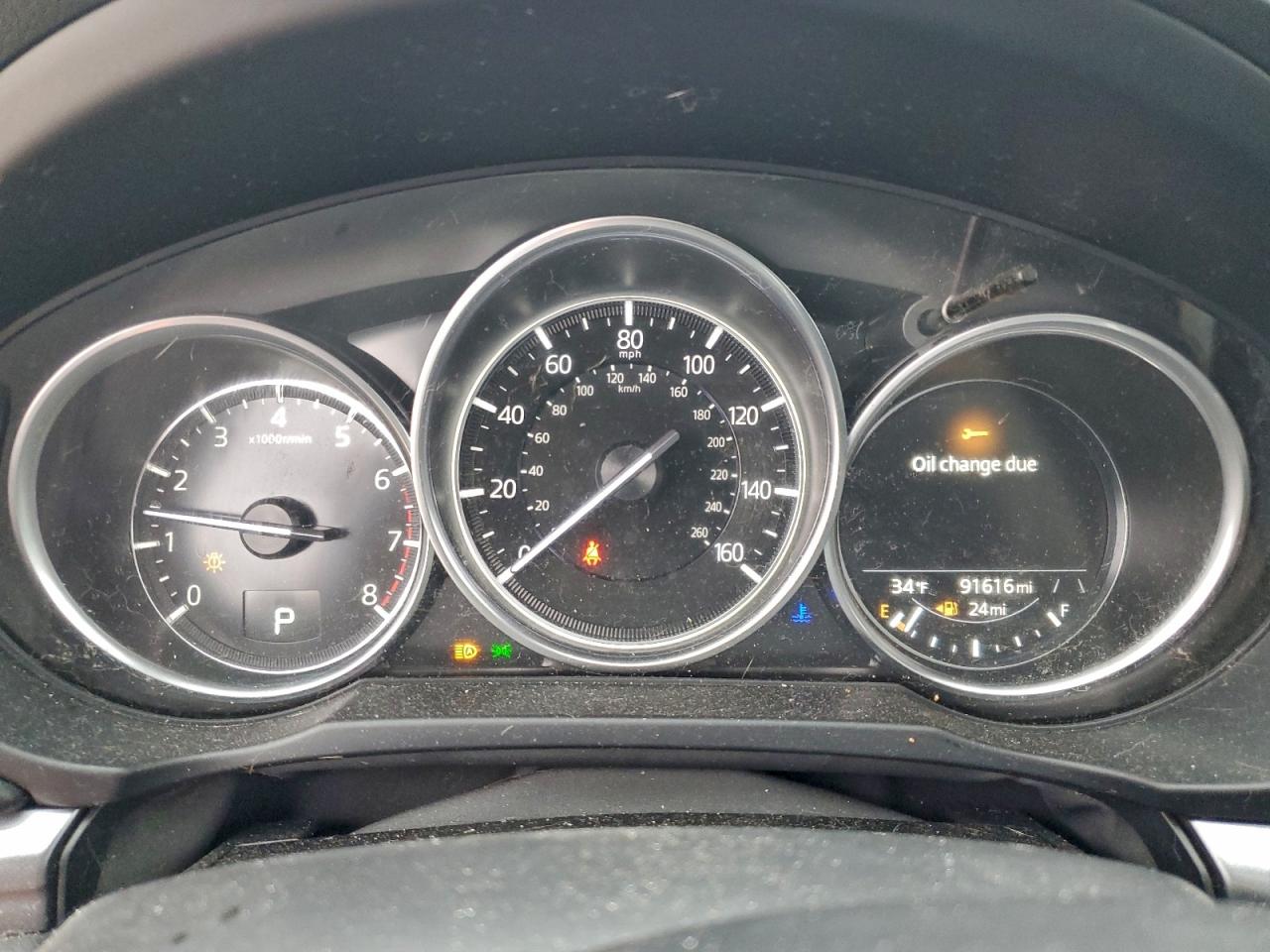 2021 MAZDA CX-5 TOURING photo 9