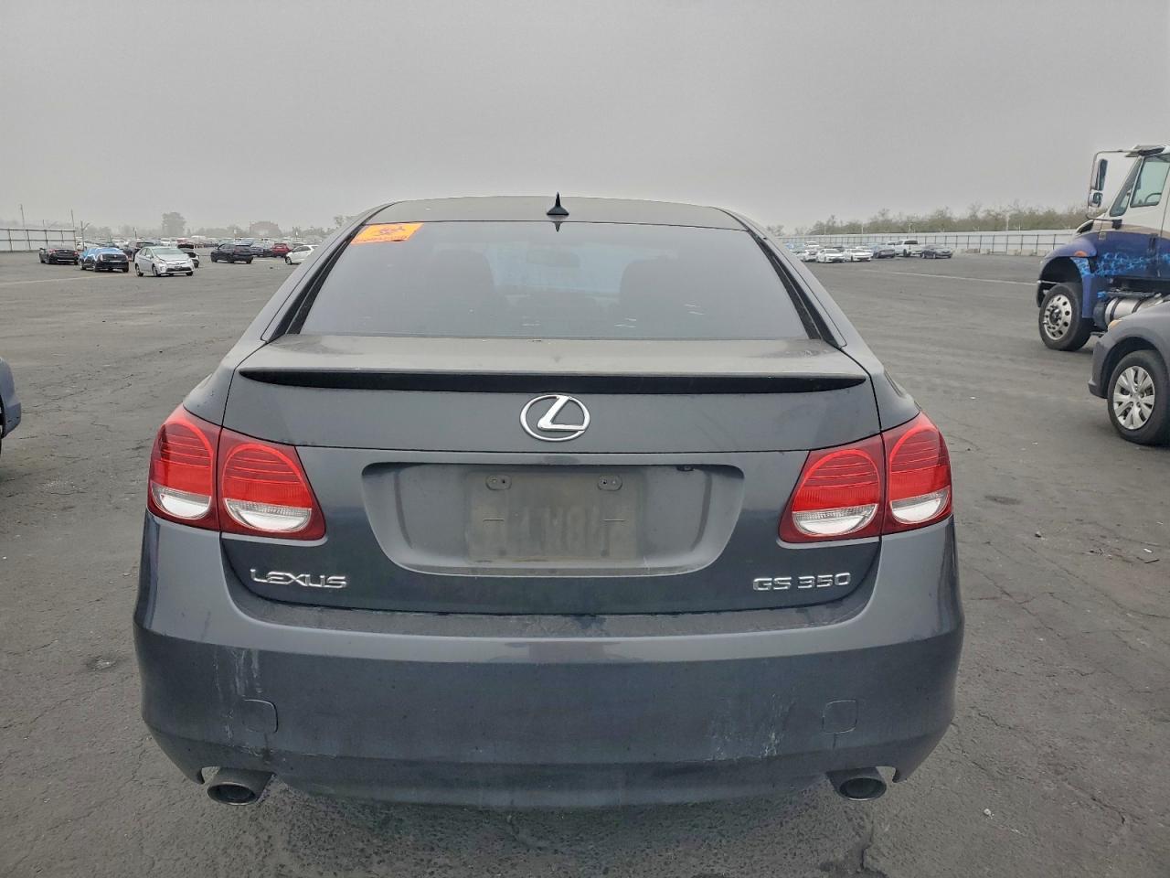 2008 LEXUS GS 350 photo 6