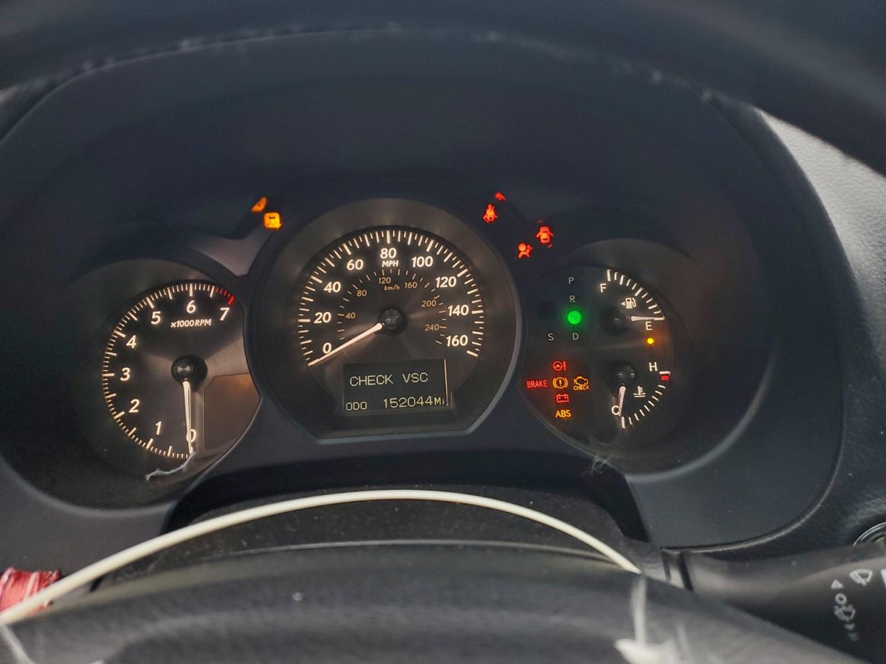 2008 LEXUS GS 350 photo 9
