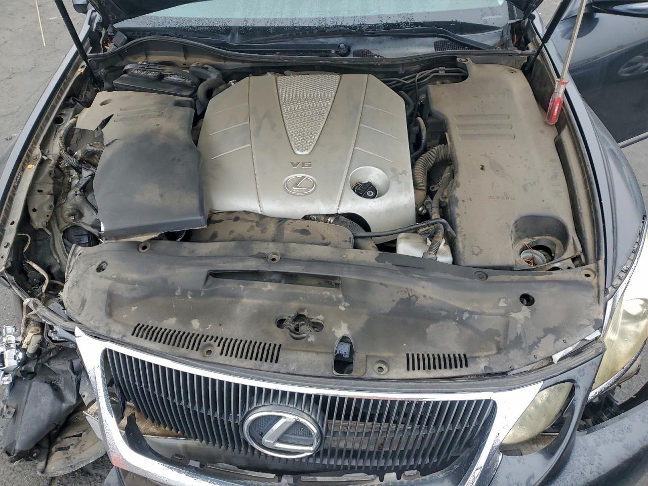2008 LEXUS GS 350 photo 11