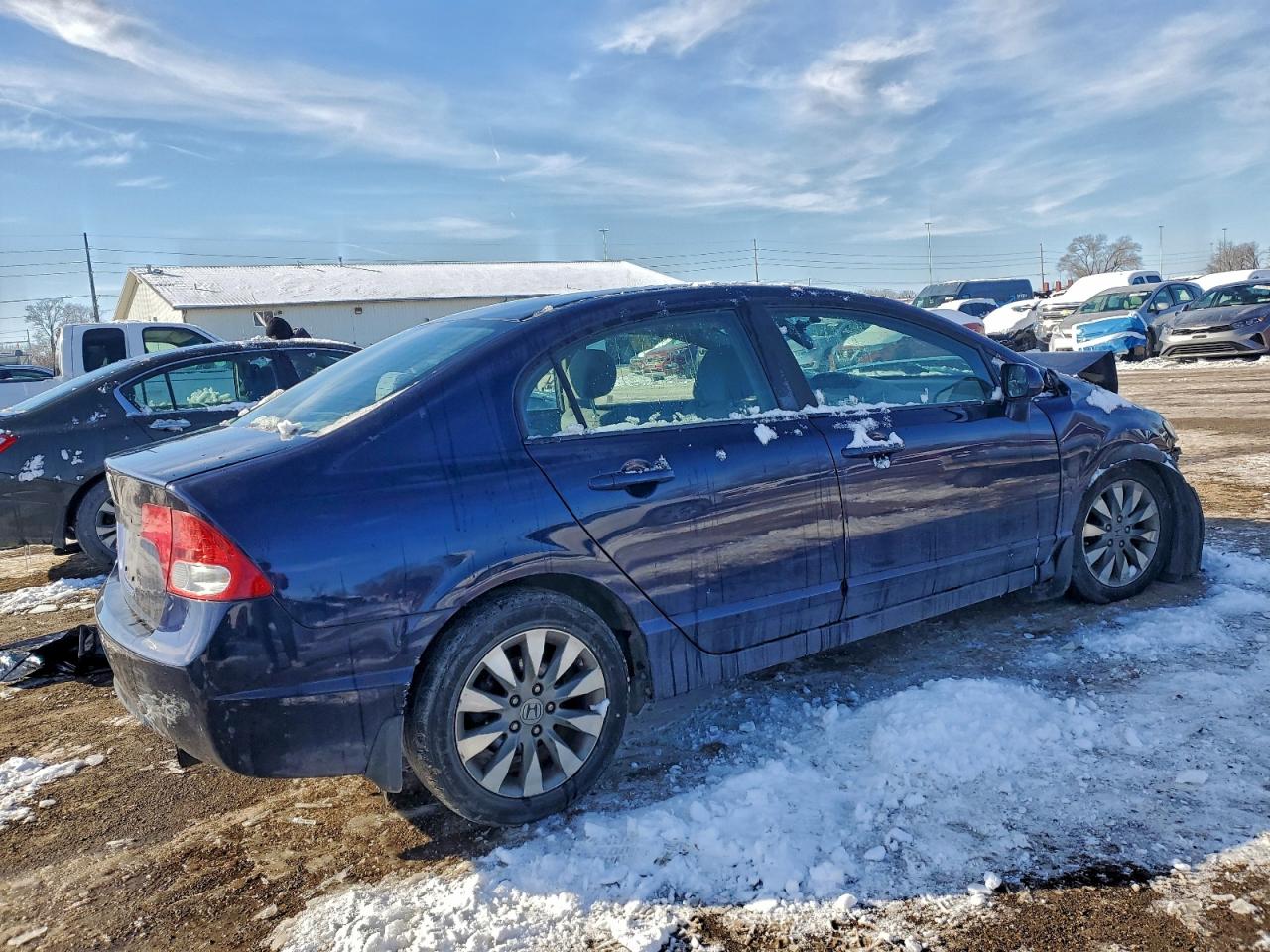 2010 HONDA CIVIC EX photo 3
