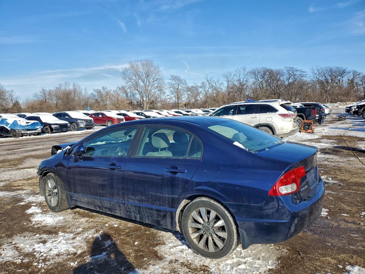 2010 HONDA CIVIC EX photo 2