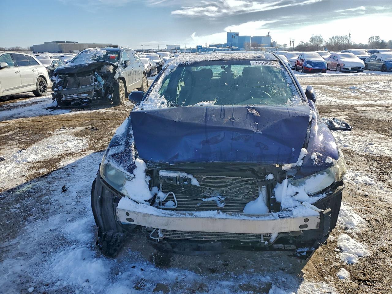 2010 HONDA CIVIC EX photo 5