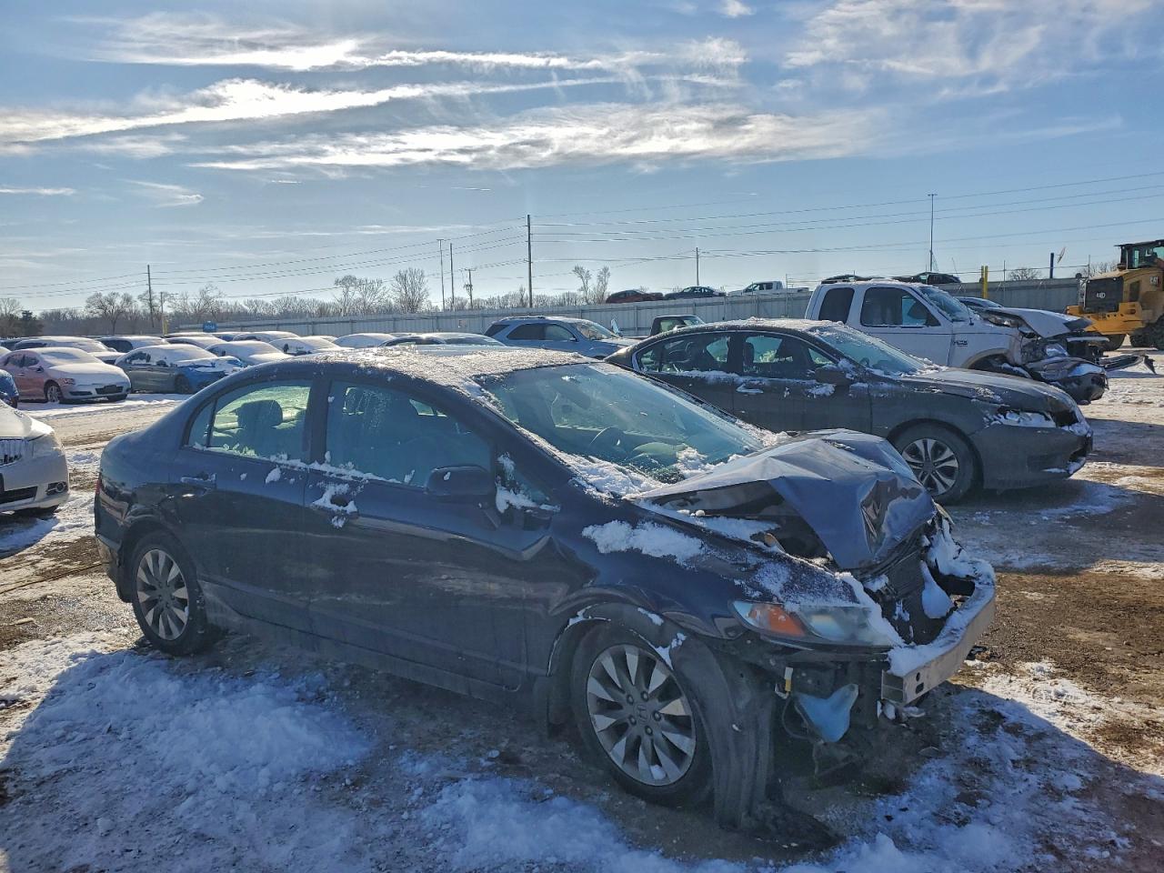 2010 HONDA CIVIC EX photo 4