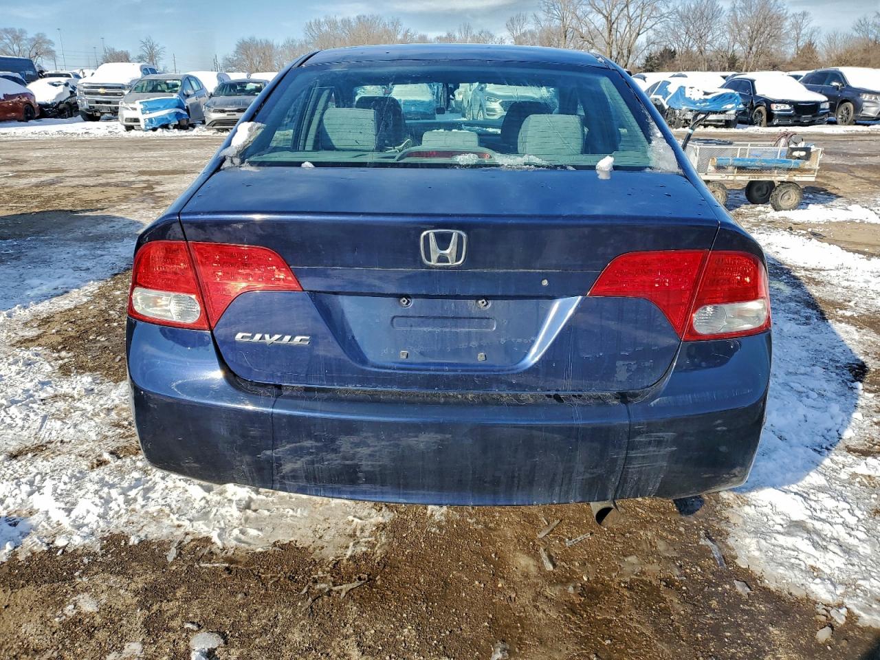 2010 HONDA CIVIC EX photo 6