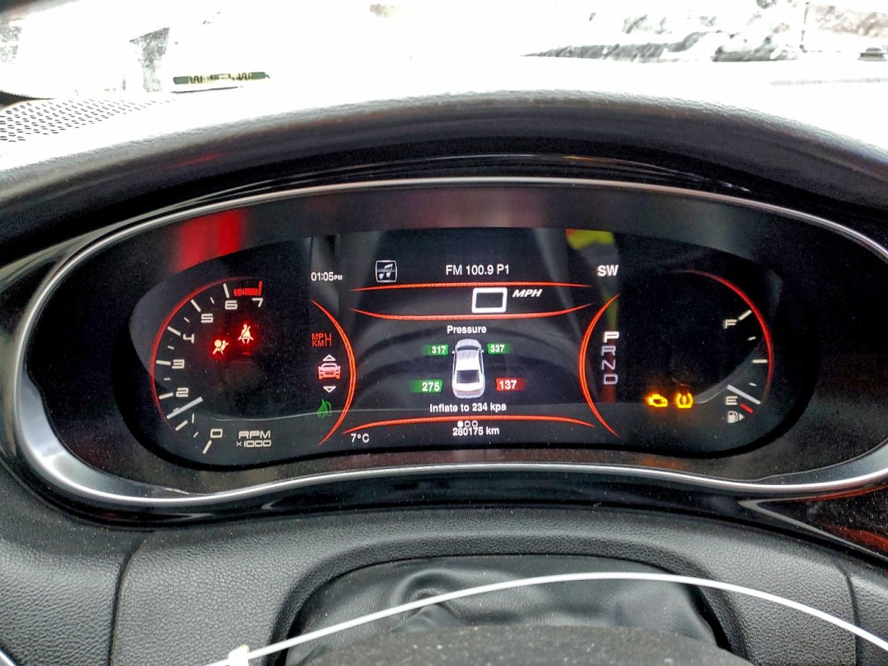 2013 DODGE DART LIMITED photo 9