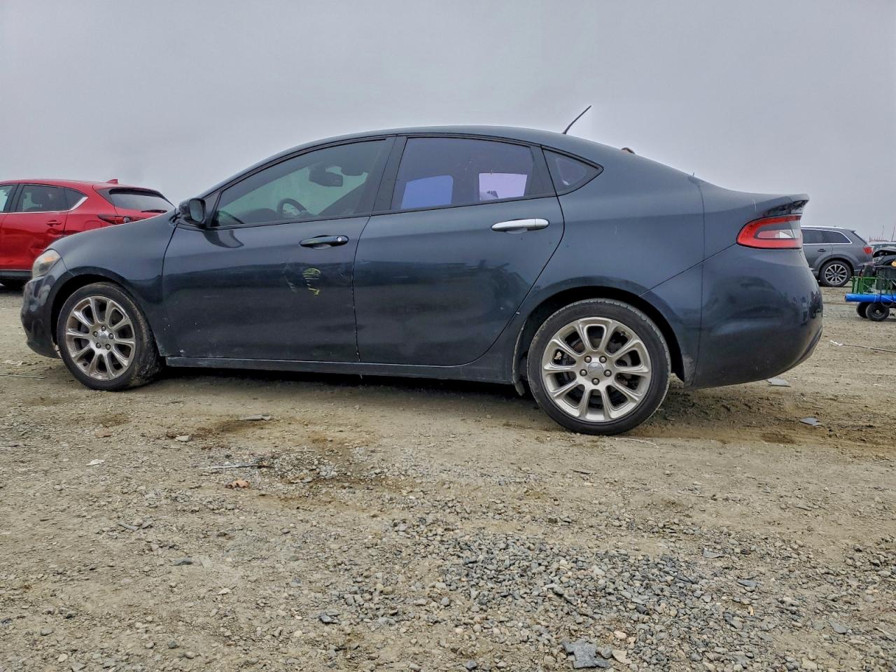 2013 DODGE DART LIMITED photo 2