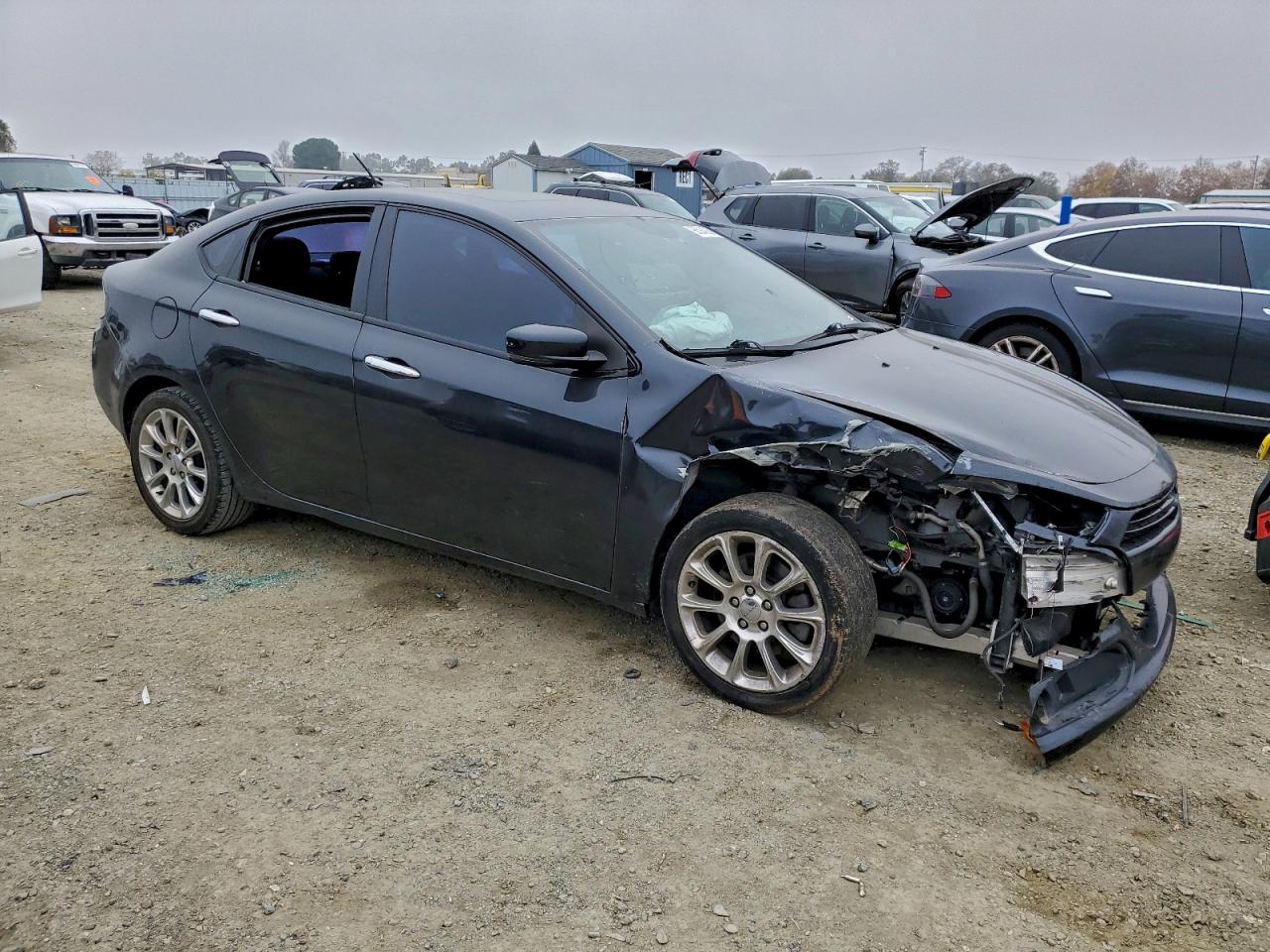 2013 DODGE DART LIMITED photo 4