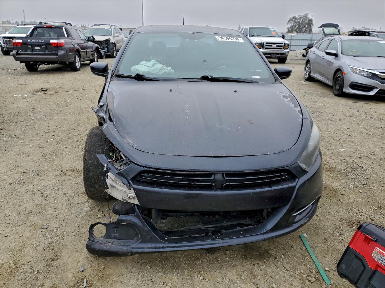 2013 DODGE DART LIMITED photo 5