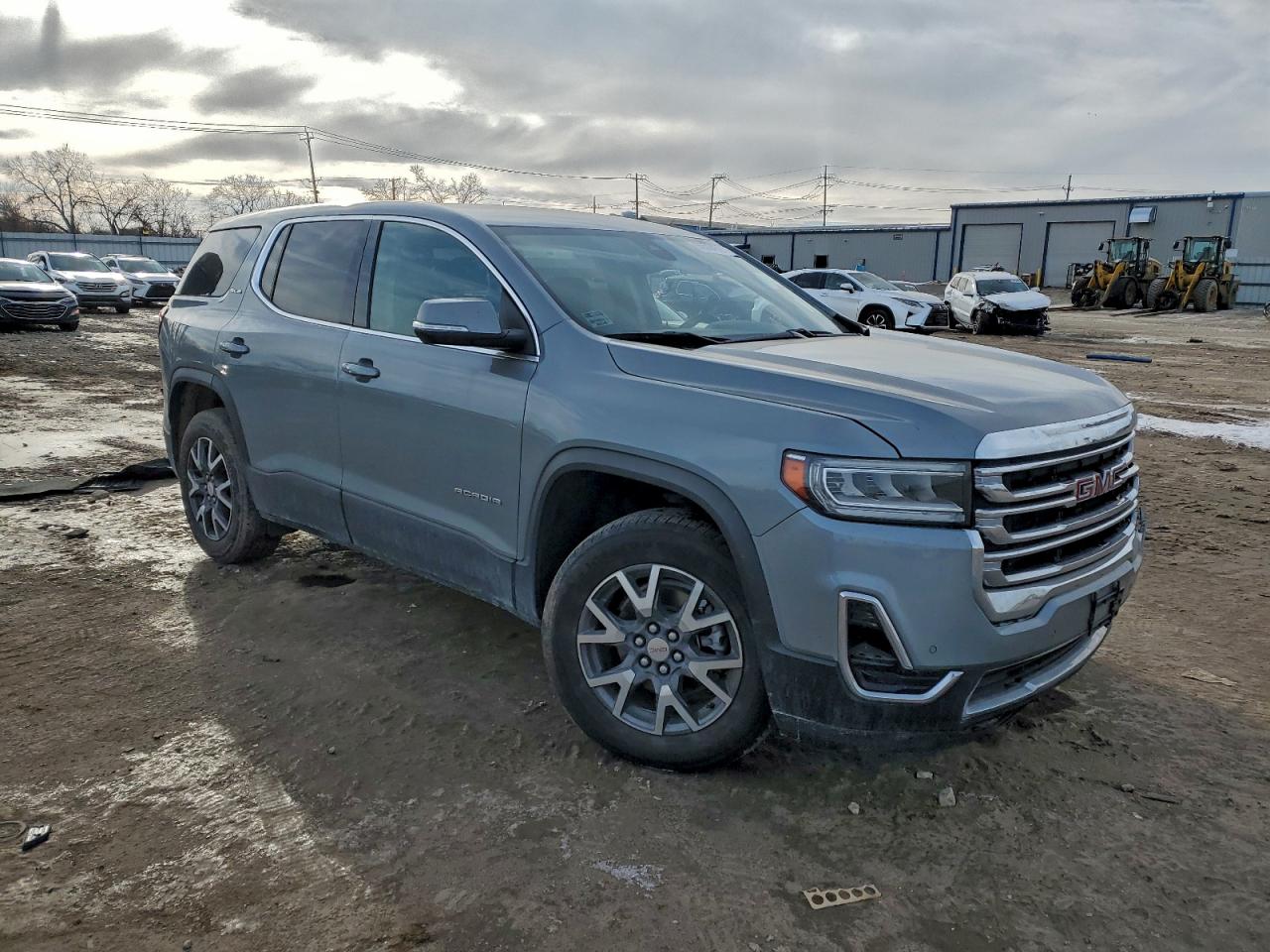 2023 GMC ACADIA SLE photo 4