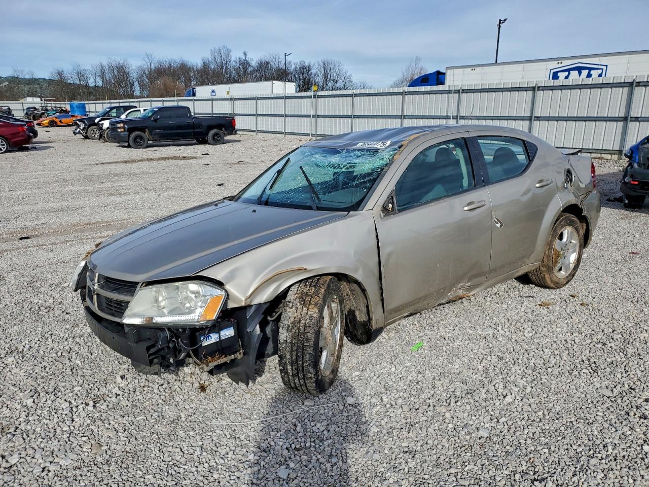 2009 DODGE AVENGER