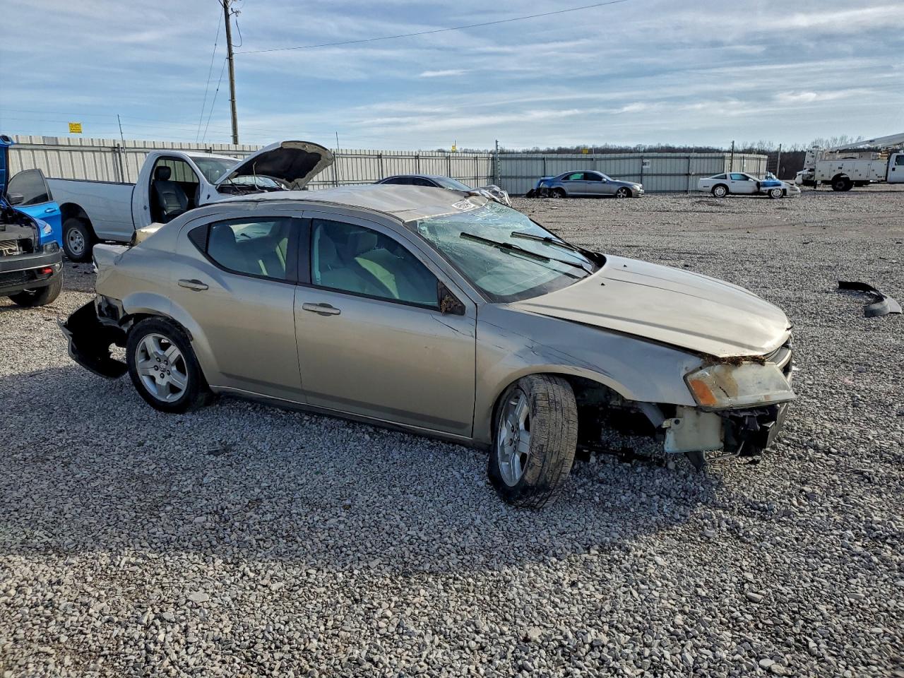 2009 DODGE AVENGER SE photo 4