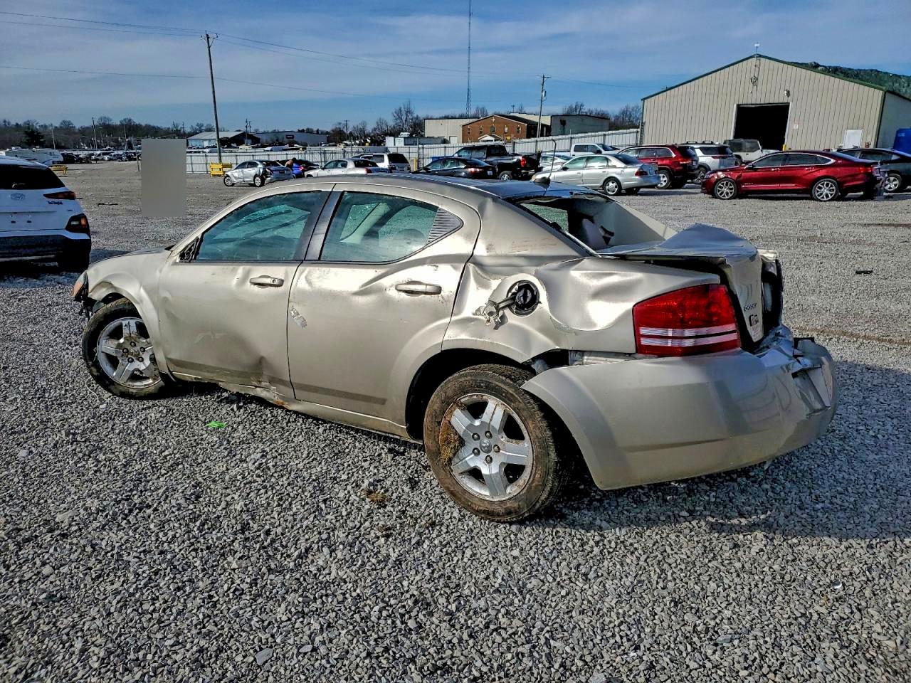 2009 DODGE AVENGER SE photo 2