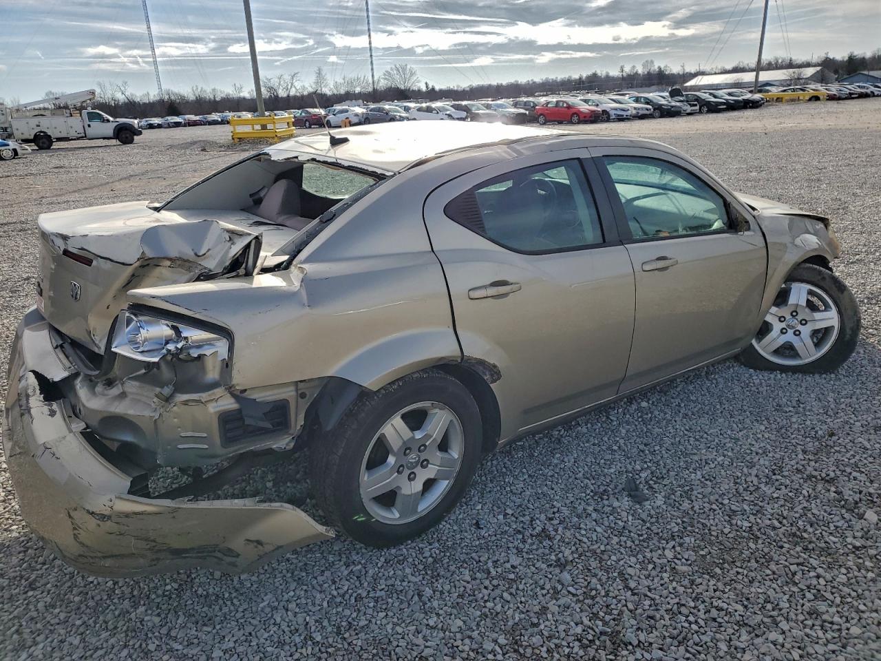 2009 DODGE AVENGER SE photo 3