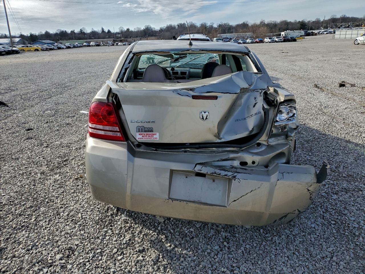 2009 DODGE AVENGER SE photo 6