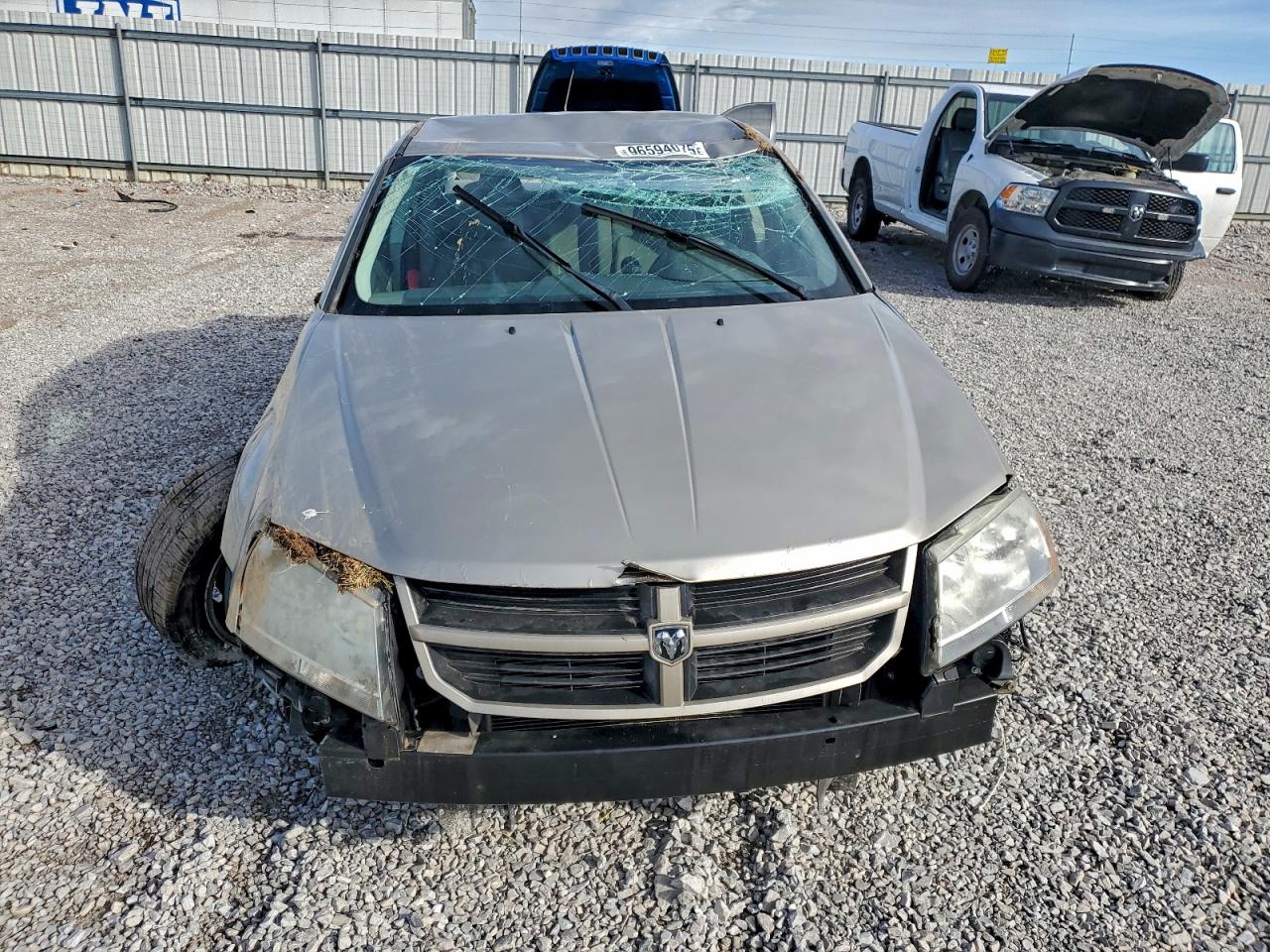 2009 DODGE AVENGER SE photo 5