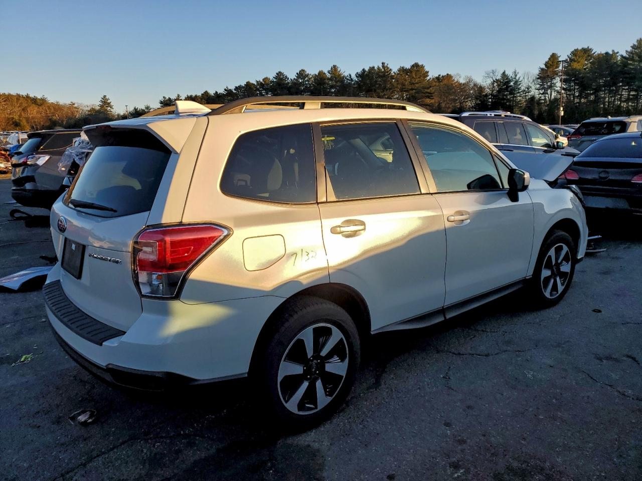 2018 SUBARU FORESTER 2.5I PREMIUM photo 3
