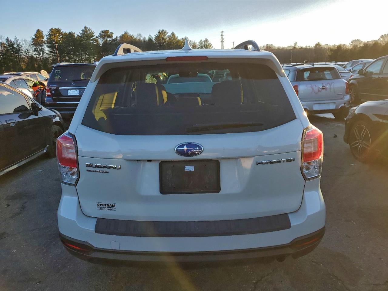 2018 SUBARU FORESTER 2.5I PREMIUM photo 6