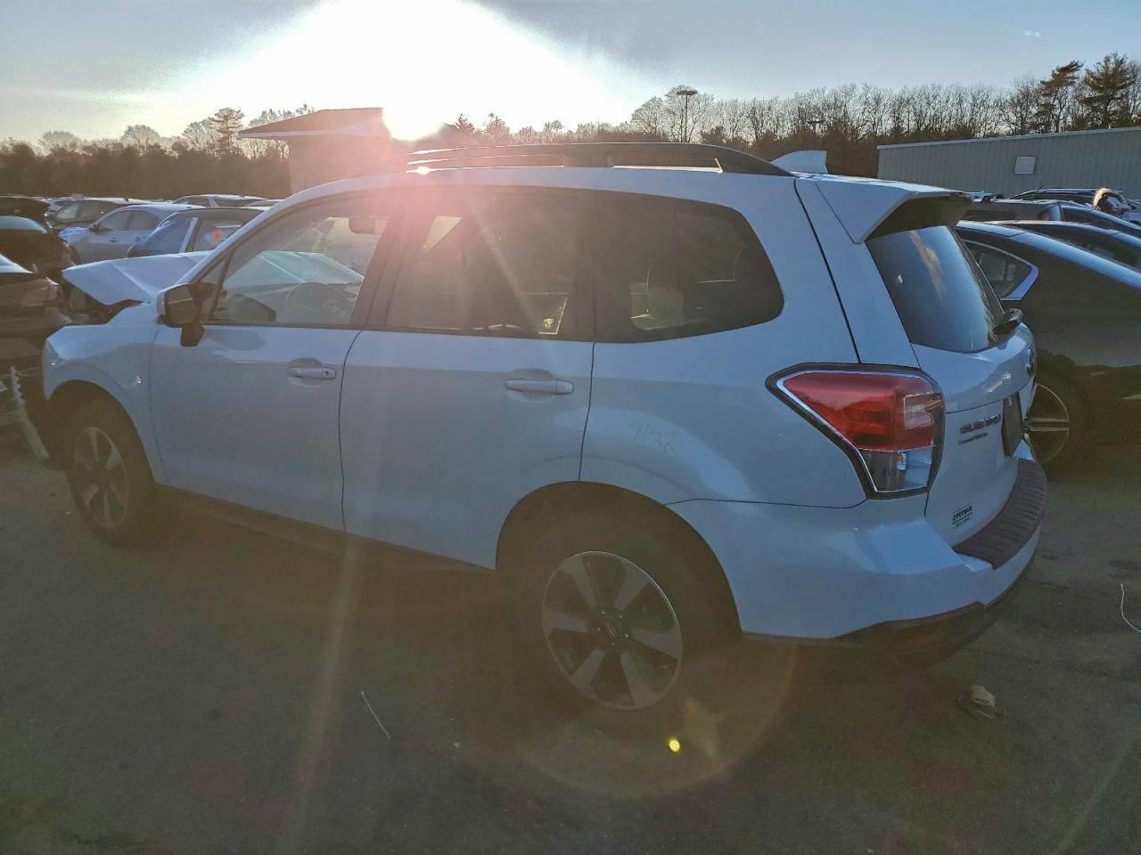 2018 SUBARU FORESTER 2.5I PREMIUM photo 2