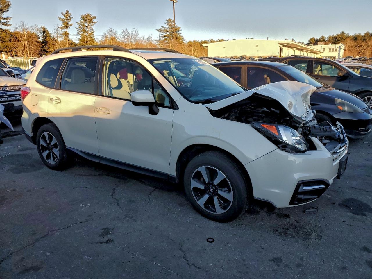 2018 SUBARU FORESTER 2.5I PREMIUM photo 4