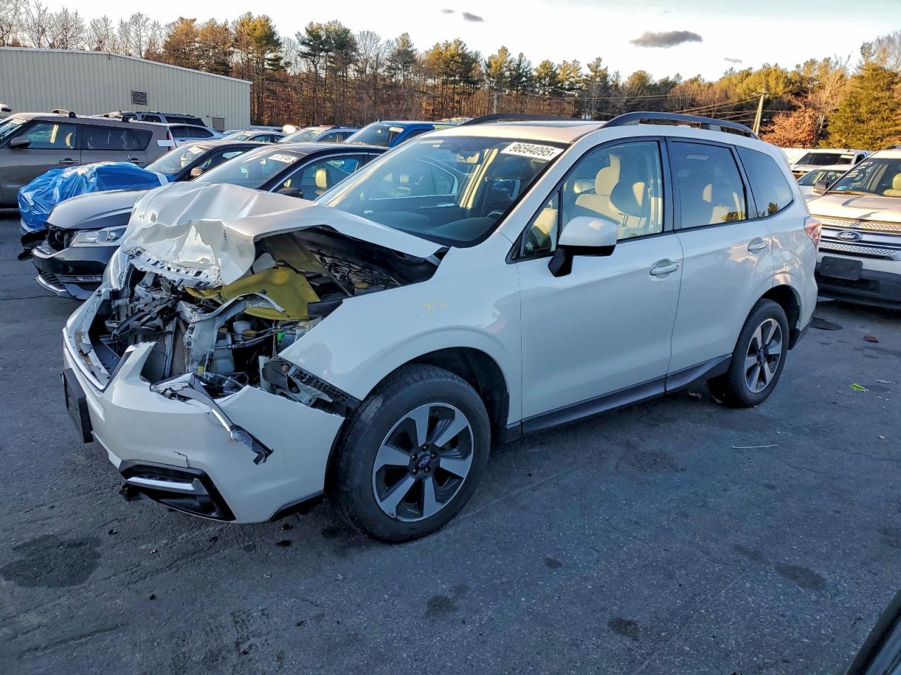 2018 SUBARU FORESTER