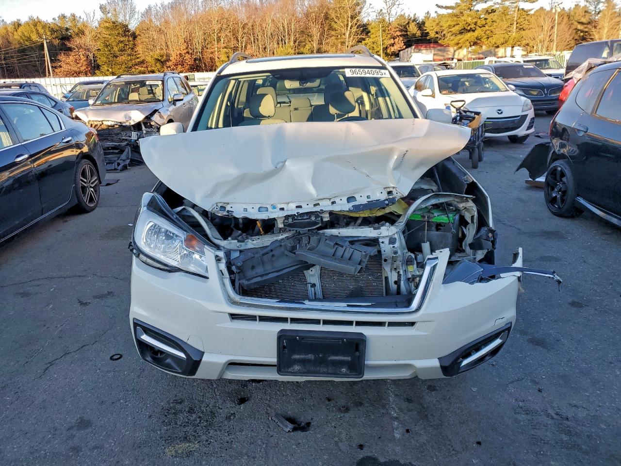 2018 SUBARU FORESTER 2.5I PREMIUM photo 5