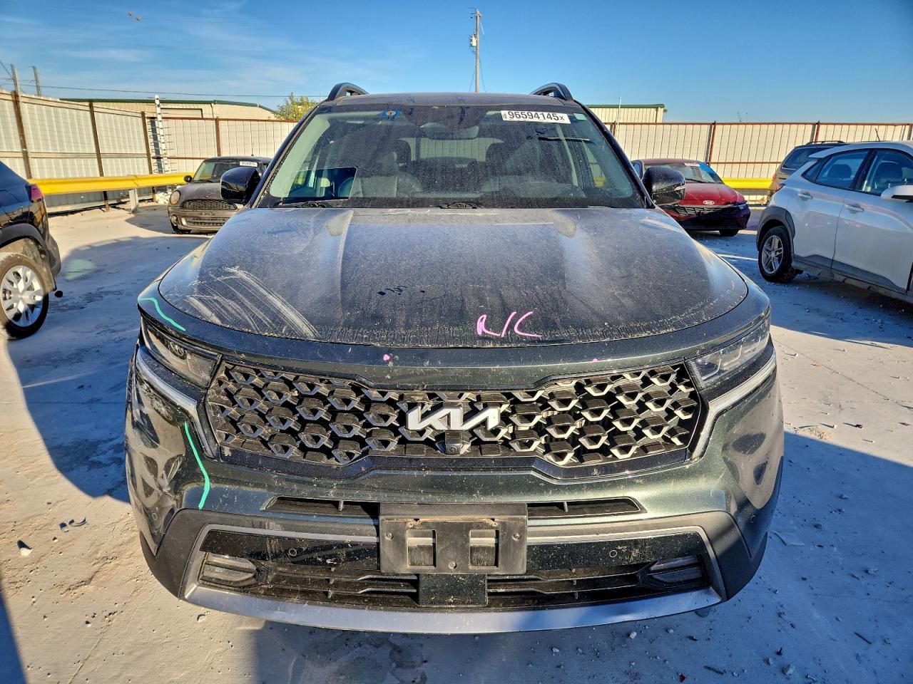 2022 KIA SORENTO SX photo 5
