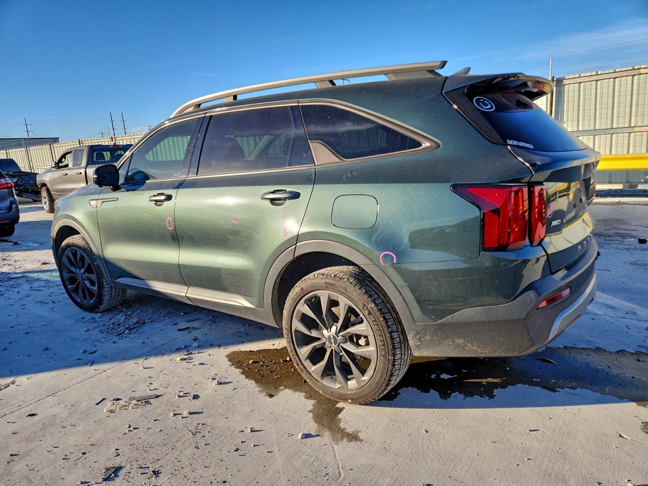 2022 KIA SORENTO SX photo 2