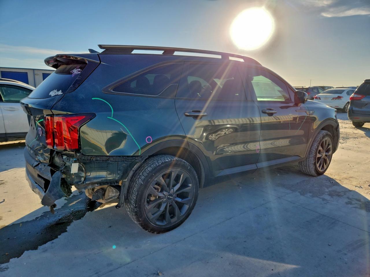 2022 KIA SORENTO SX photo 3