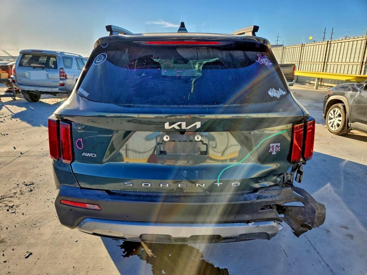 2022 KIA SORENTO SX photo 6