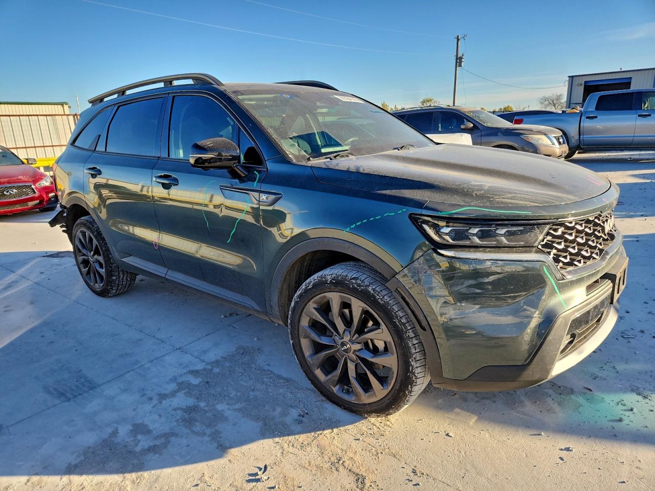2022 KIA SORENTO SX photo 4