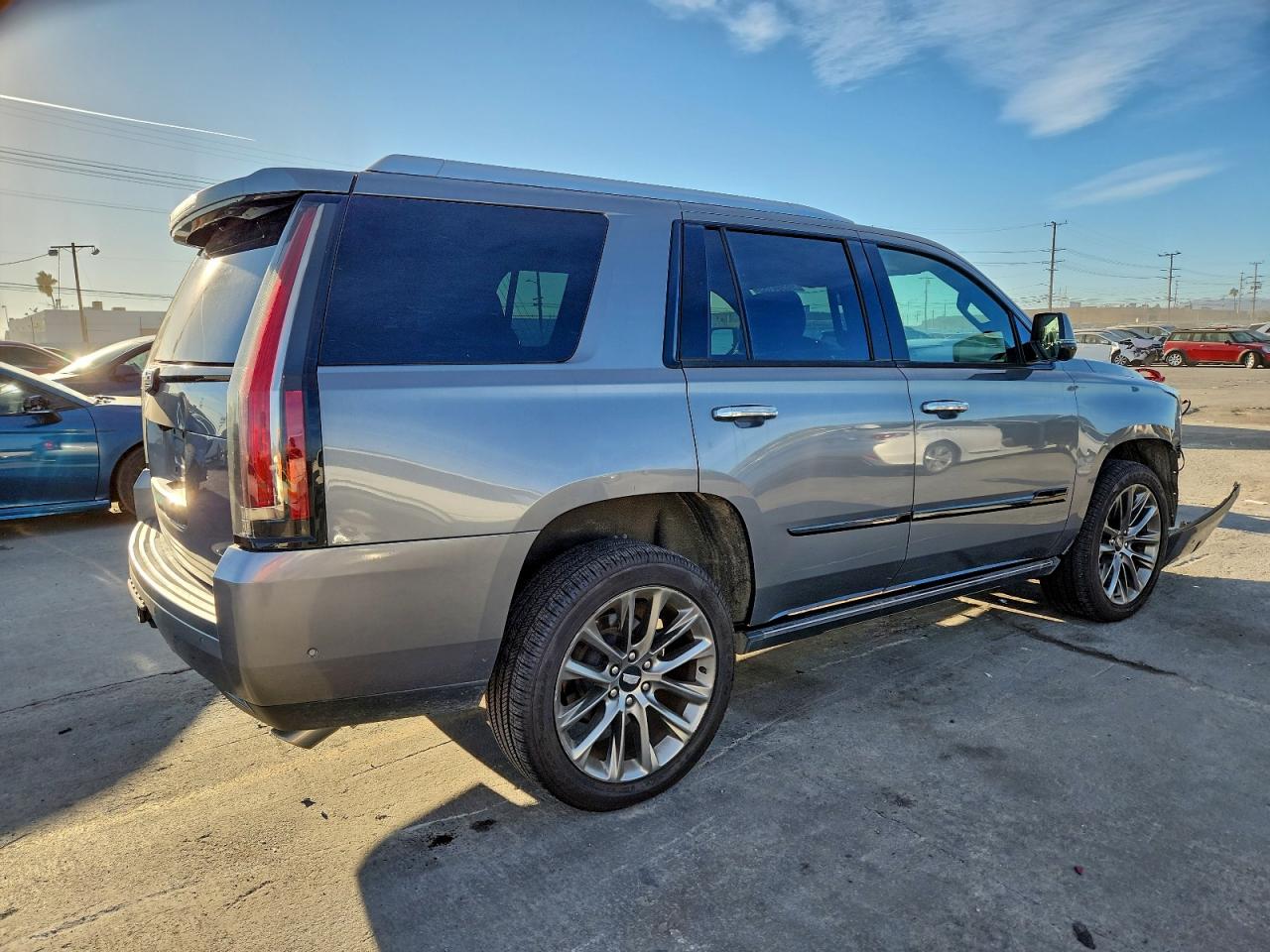 2020 CADILLAC ESCALADE PLATINUM photo 3