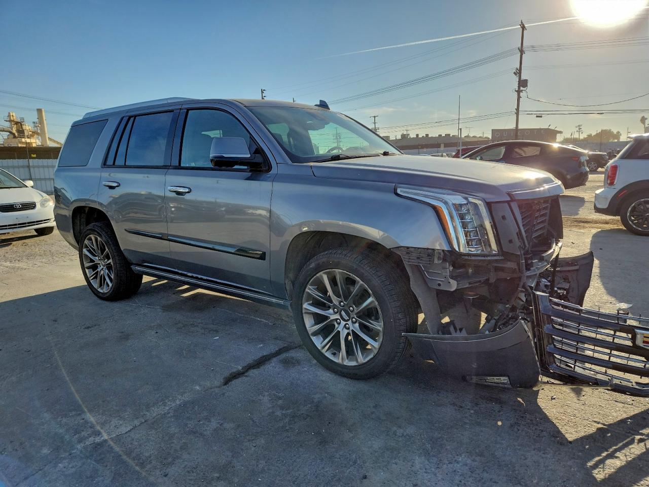 2020 CADILLAC ESCALADE PLATINUM photo 4