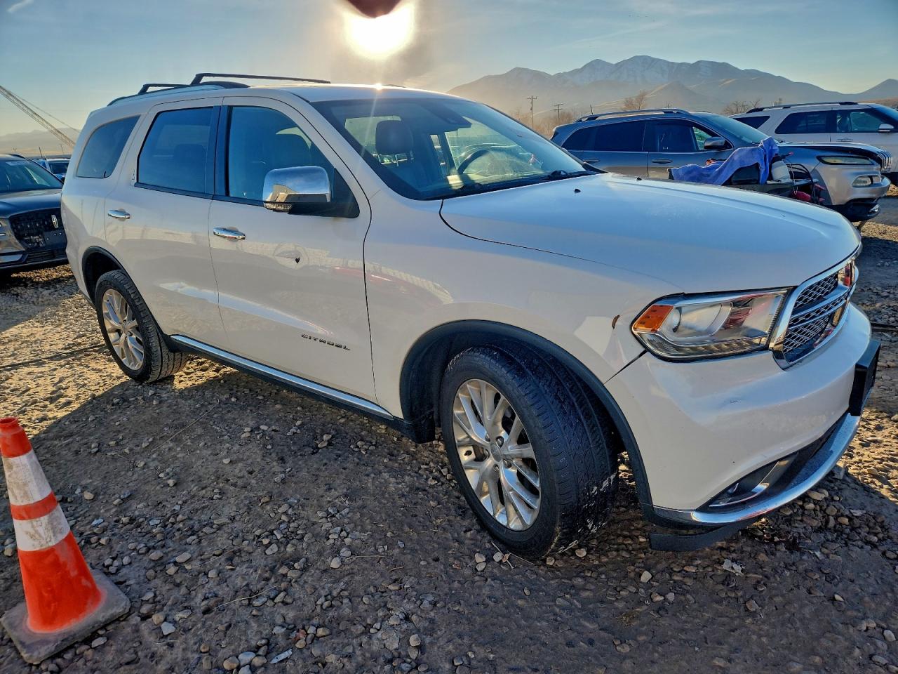 2015 DODGE DURANGO CITADEL photo 4