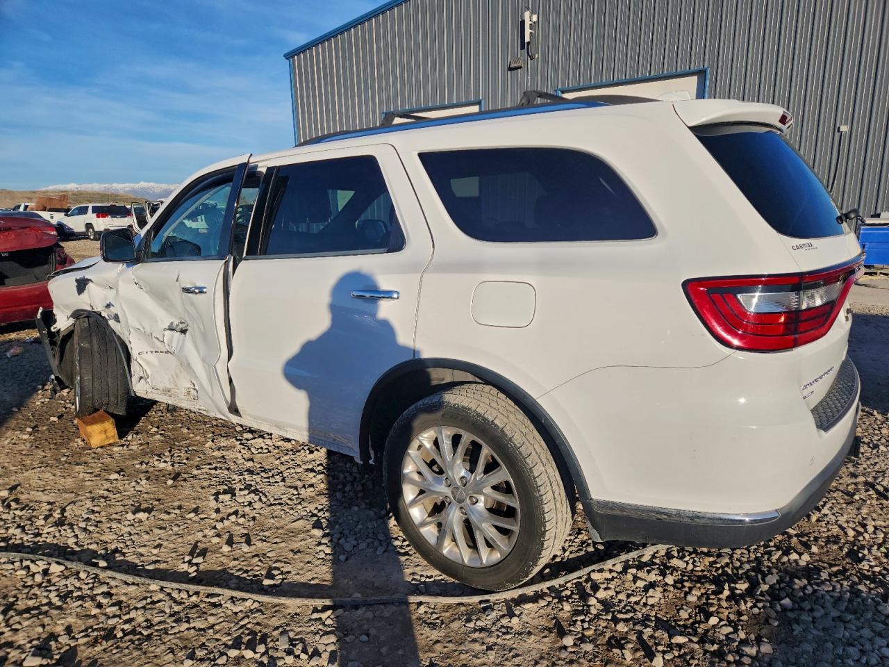 2015 DODGE DURANGO CITADEL photo 2