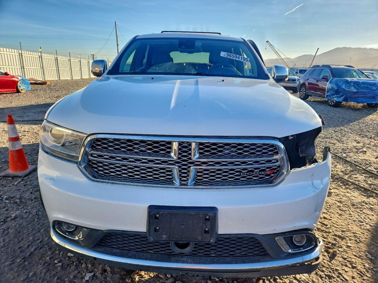 2015 DODGE DURANGO CITADEL photo 5