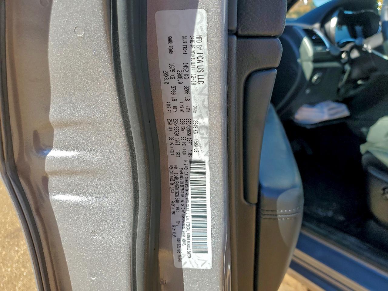2019 JEEP GRAND CHEROKEE LAREDO photo 13