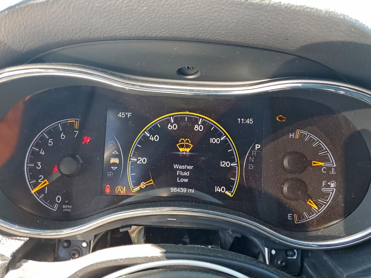 2019 JEEP GRAND CHEROKEE LAREDO photo 9