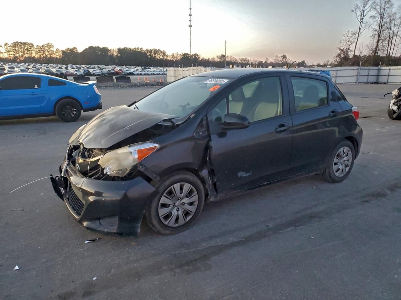 2012 TOYOTA YARIS