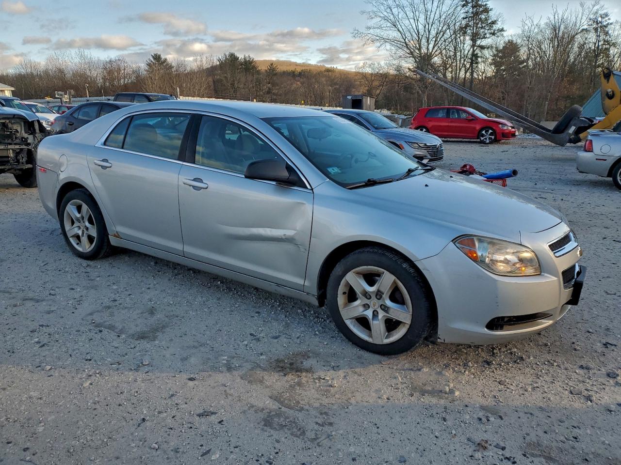 2011 CHEVROLET MALIBU LS photo 4