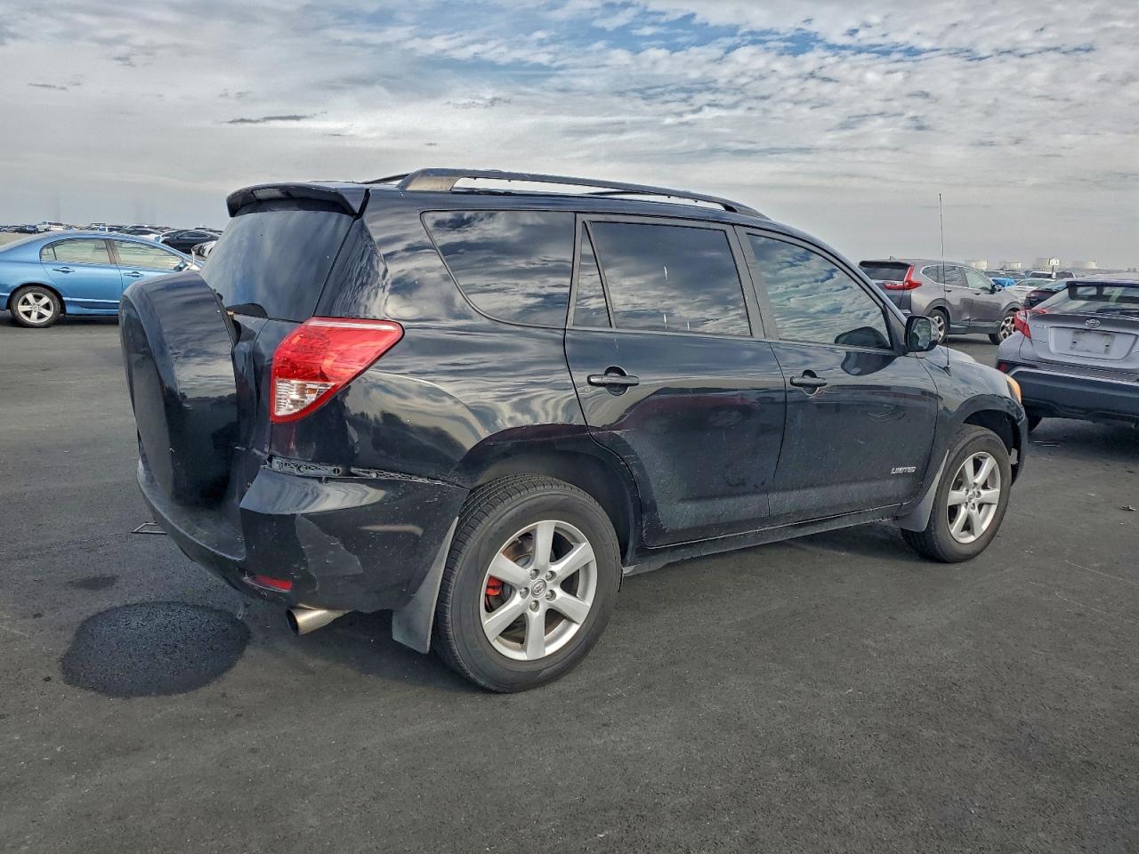 2007 TOYOTA RAV4 LIMITED photo 5