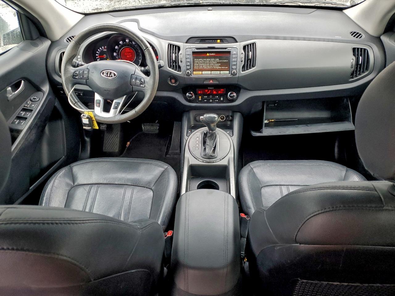 2012 KIA SPORTAGE EX photo 8