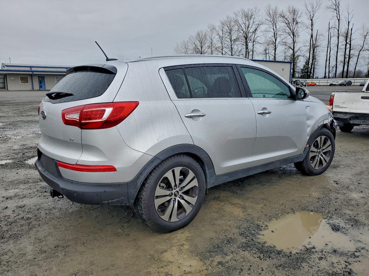 2012 KIA SPORTAGE EX photo 3