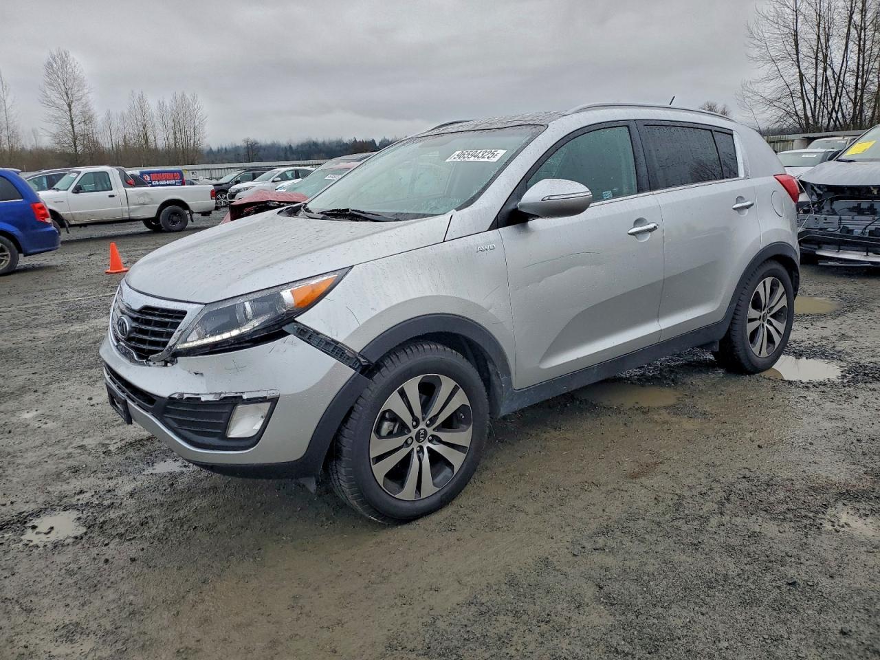2012 KIA SPORTAGE
