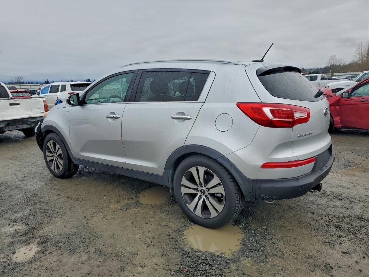 2012 KIA SPORTAGE EX photo 2