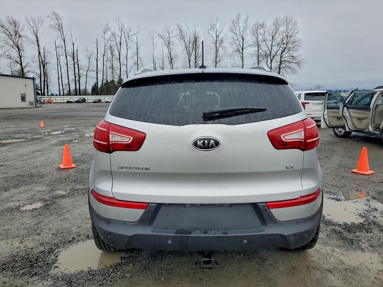 2012 KIA SPORTAGE EX photo 6