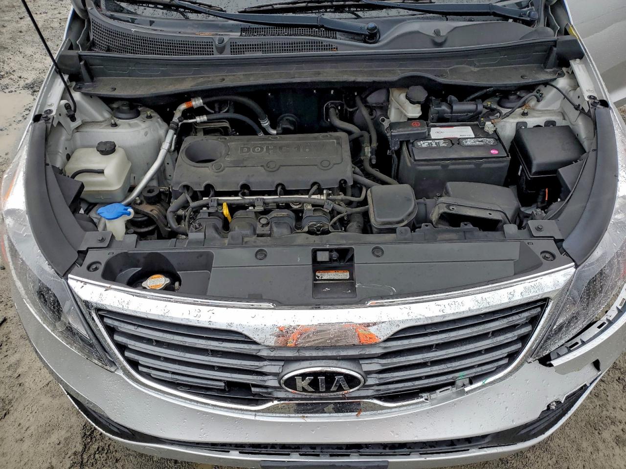 2012 KIA SPORTAGE EX photo 12