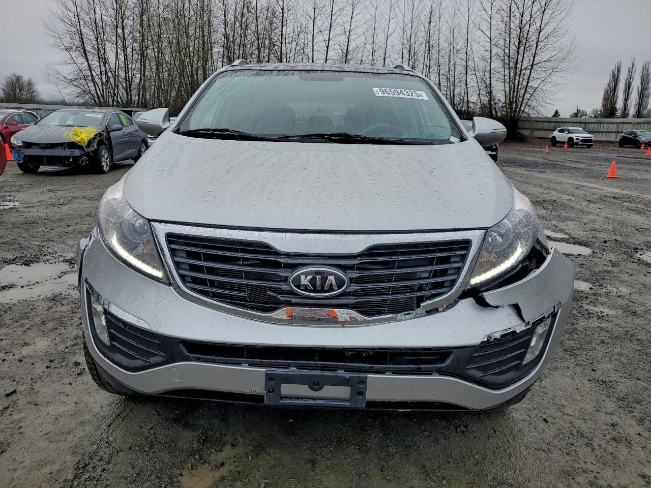 2012 KIA SPORTAGE EX photo 5